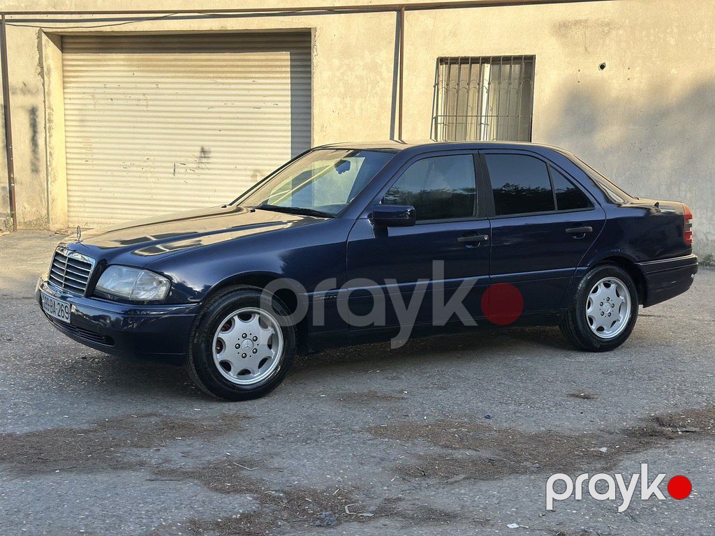Mercedes C 180, 1.8 L, 1997 il, 467 123 km — Avtomobillər, Bakı (8)