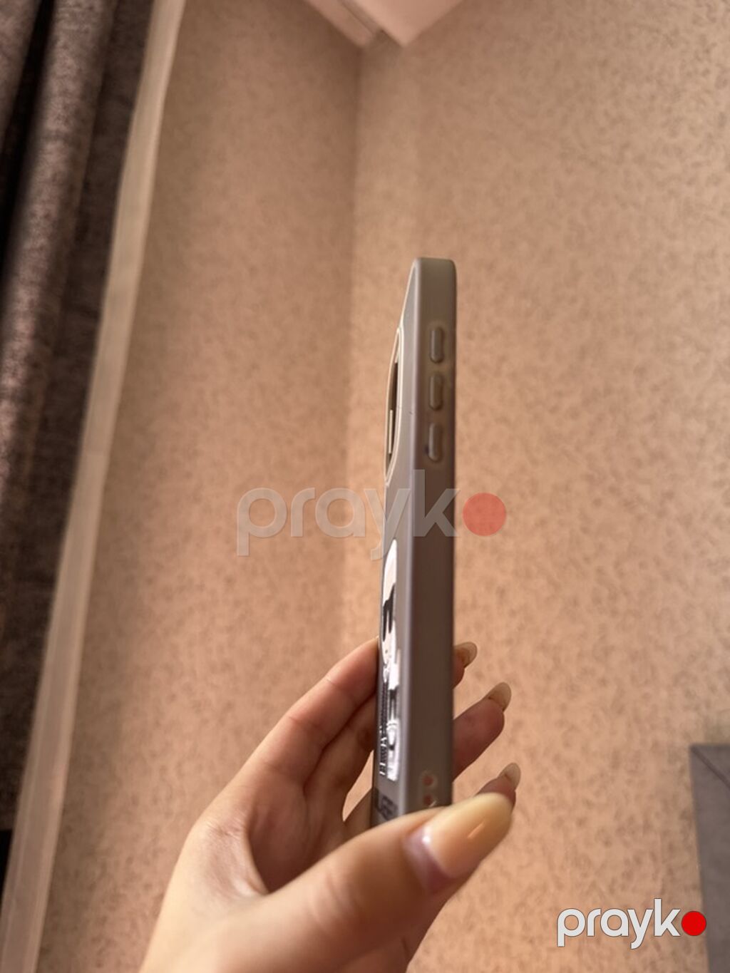 Karl Lagerfeld brendli telefon örtüyü - Model uyğunluğu: iPhone 15 — Çexollər, Digah (2)