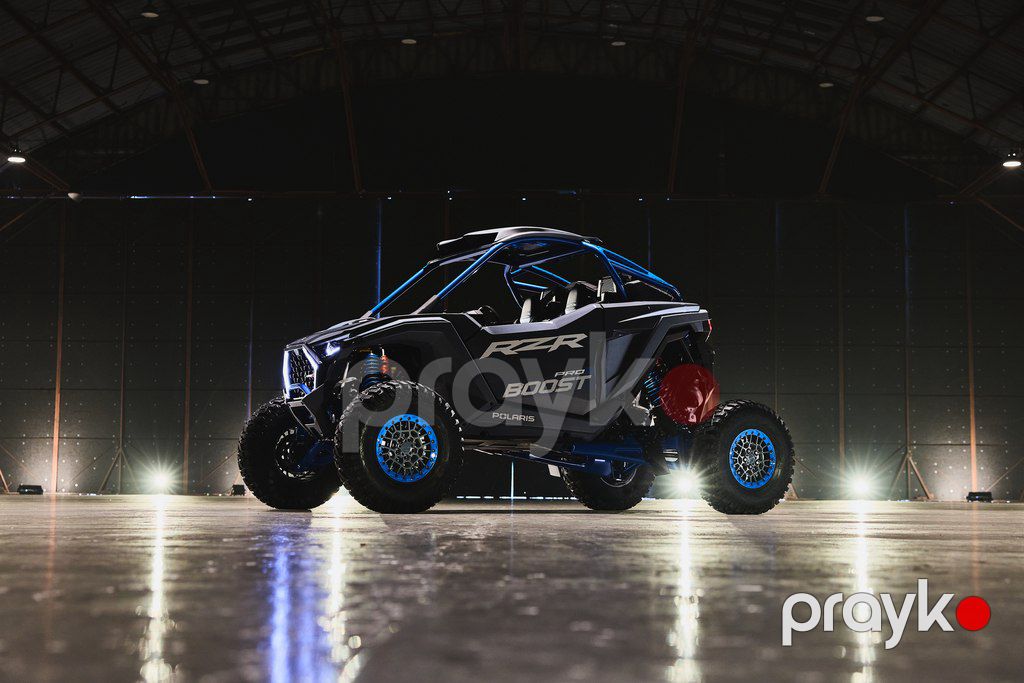 Polaris RZR Pro R Ultimate, 2000 sm3, 2026 il, yeni — Kvadrosikllər və baqqilər (3)