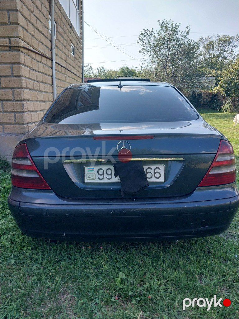 Mercedes E 220, 2.2 L, 2002 il, 400 000 km — Avtomobillər, Bakı (2)
