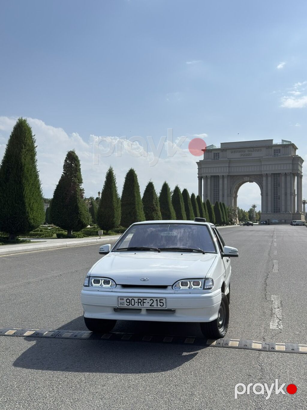 VAZ (Lada) 2115: 1.6 l 2012 il 88000 km Sedan — Avtomobillər, Oğuz (8)