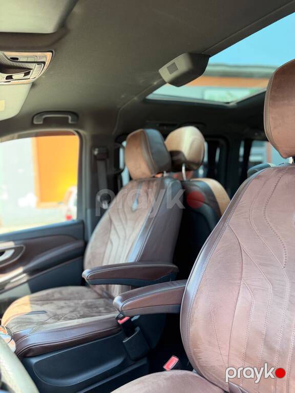 Mercedes Viano, 2.0 L, 2017 il, 160 000 km — Avtomobillər, Bakı (11)