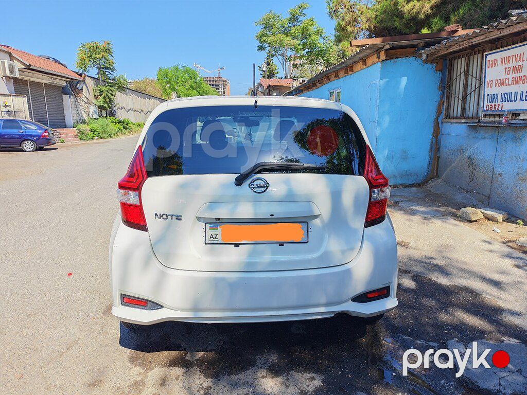 Nissan Note, 1.2 L, 2018 il, 46 122 km — Avtomobillər, Bakı (2)