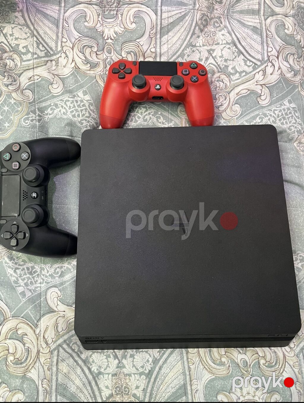 PS4 slim 1tbdi ustunde bir dene fifa24 birde gta 5 verilir qiymet — Oyun konsolları, Bakı