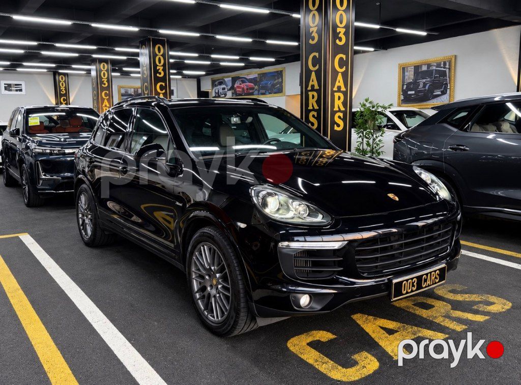 Porsche Cayenne Diesel, 3.0 L, 2017 il, 198 000 km — Avtomobillər, Bakı (3)