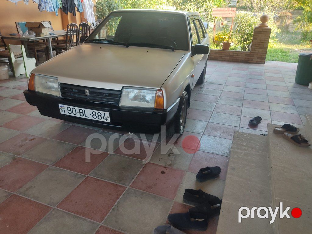 Lada (VAZ) 21099, 1.6 L, 2003 il, 278 698 km — Avtomobillər, Bakı