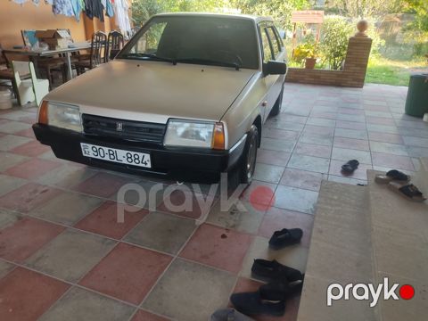 Lada (VAZ) 21099, 1.6 L, 2003 il, 278 698 km — Bakı