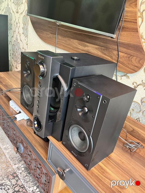 Musiqi mərkəzi "Sony" — Bakı
