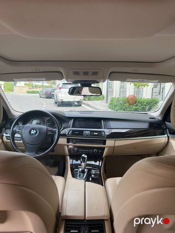 BMW 528, 2.0 L, 2014 il, 146 000 km — Avtomobillər, Bakı (11)