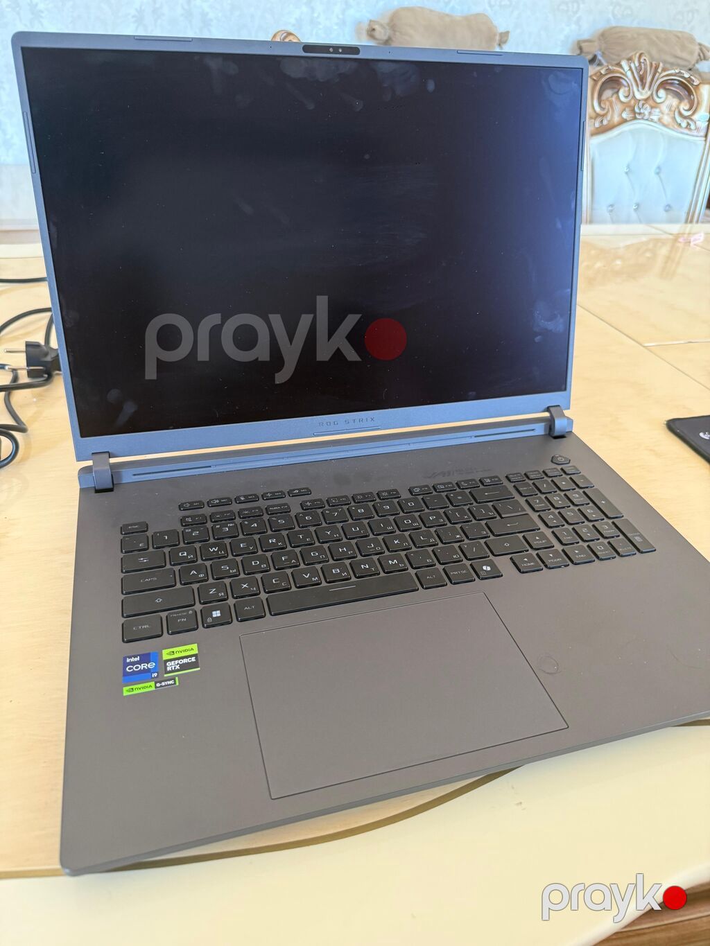 ASUS ROG Strix (17") oyun noutbuku Xüsusiyyətlər: - Ekran: 17.3" — Asus, Bakı (3)