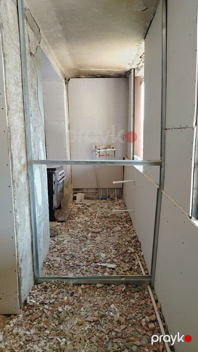 Satılır 2 otaqlı köhnə tikili 62 m² — Mənzil, Xırdalan (9)