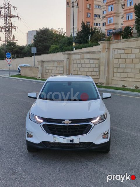 Chevrolet Equinox, 1.5 L, 2018 il, 118 000 km — Bakı