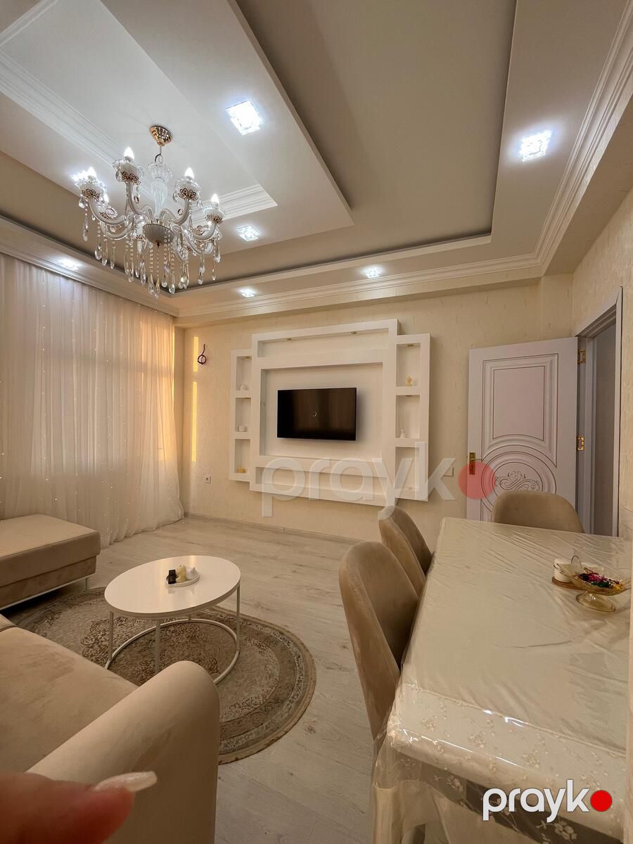 Satılır 3 otaqlı yeni tikili 80 m² — Mənzil, Sumqayıt (8)