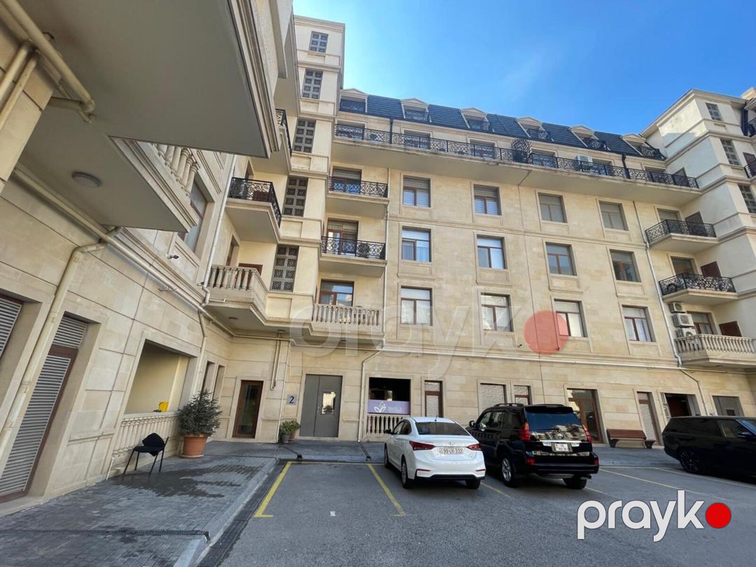 İcarəyə verilir 3 otaqlı yeni tikili 132 m² — Mənzil, Bakı (2)
