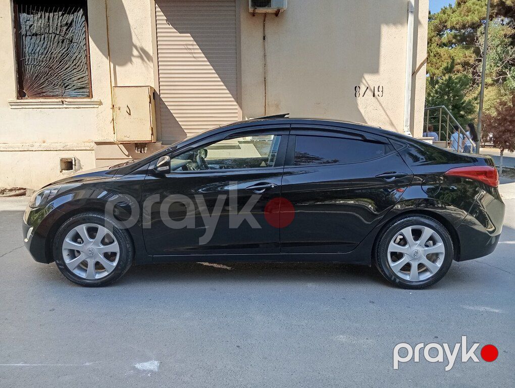 Hyundai Elantra, 1.8 L, 2012 il, 201 110 km — Avtomobillər, Bakı (4)