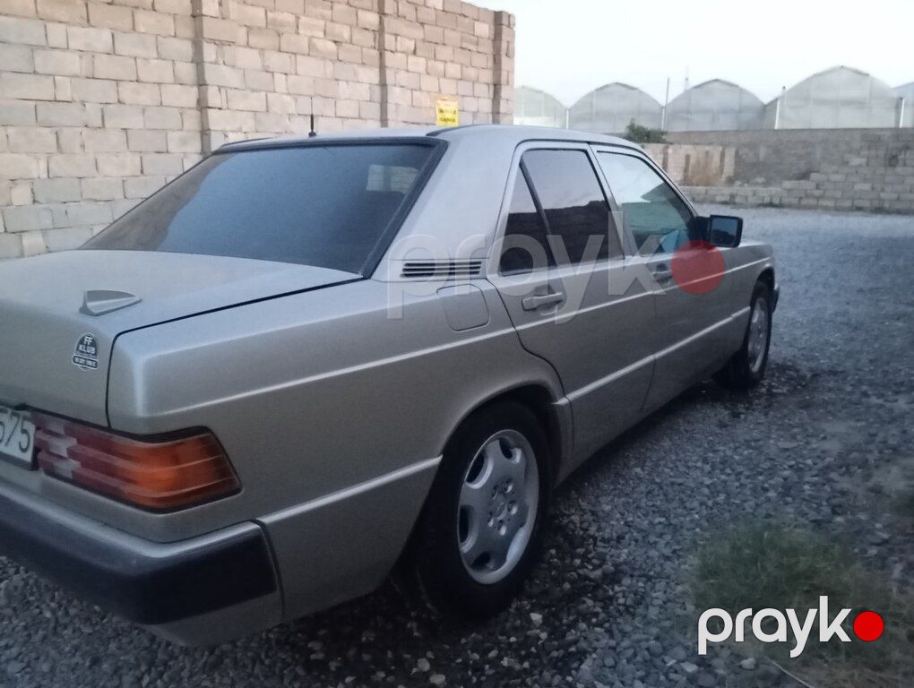 Mercedes 190, 1.8 L, 1991 il, 18 000 km — Avtomobillər, Bakı (10)