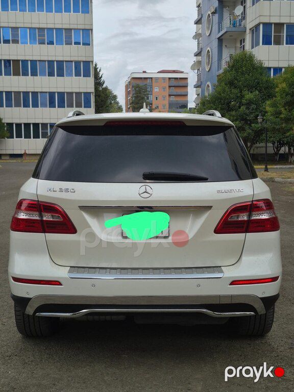 Mercedes ML 350 4MATIC, 3.0 L, 2012 il, 350 000 km — Avtomobillər, Bakı (2)