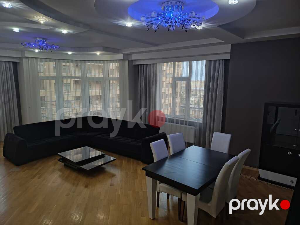 İcarəyə verilir 3 otaqlı yeni tikili 160 m² — Mənzil, Bakı (9)
