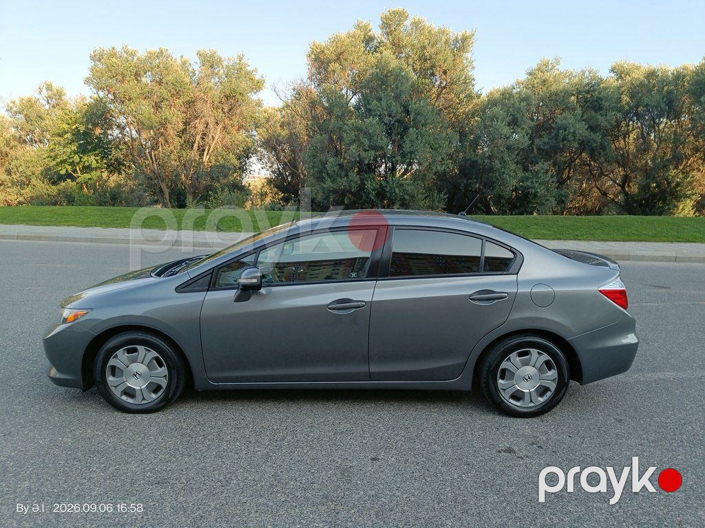 Honda Civic, 1.5 L, 20 kWh, 2011 il, 260 373 km — Avtomobillər, Bakı (12)