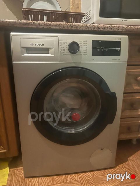 Bosch paltaryuyan. 270azn 7 kq. Tam işlekdi evden satış ünvan — Bakı