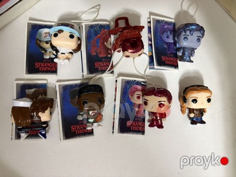 Stranger Things Funko Pop stili asqılı fiqur kolleksiyası — Bakı