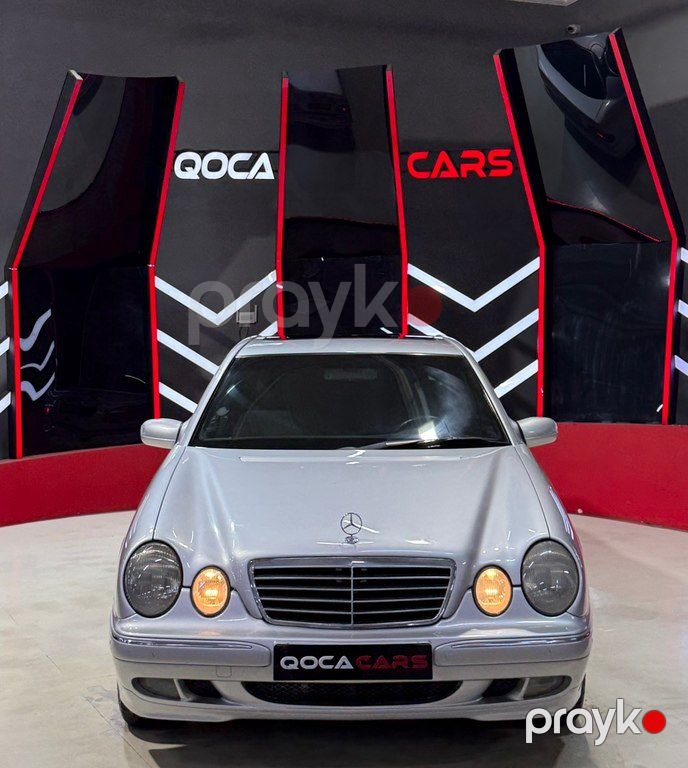Mercedes E 240, 2.6 L, 1999 il, 333 222 km — Avtomobillər, Sumqayıt (3)