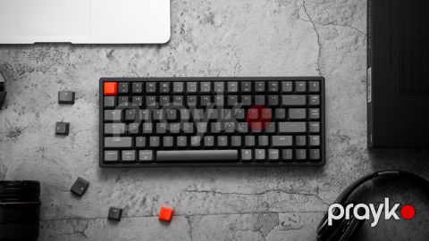 Klaviatura "Keychron K2 RGB Metal Red Switch" — Bakı