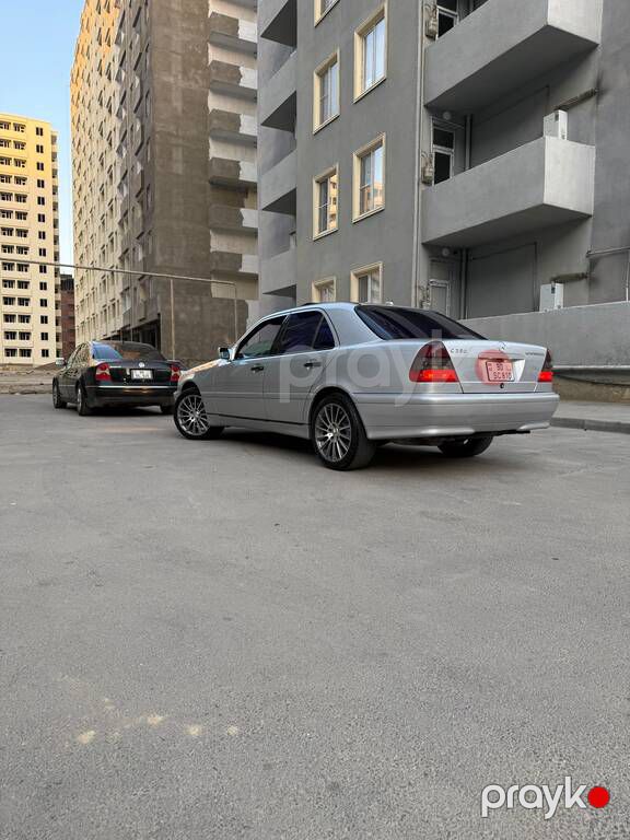 Mercedes C 230, 2.3 L, 2000 il, 260 994 km — Avtomobillər, Bakı (5)
