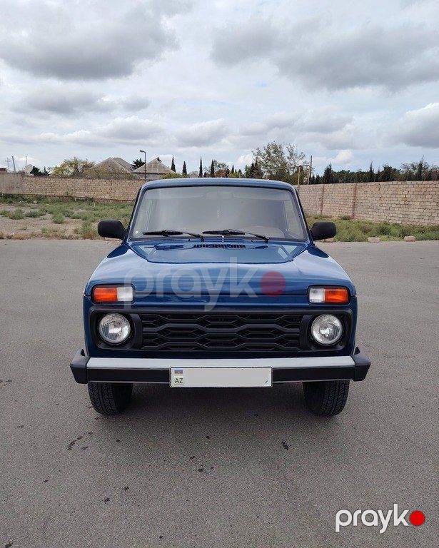 Lada (VAZ) Niva, 1.7 L, 2015 il, 240 000 km — Avtomobillər, Bakı (8)