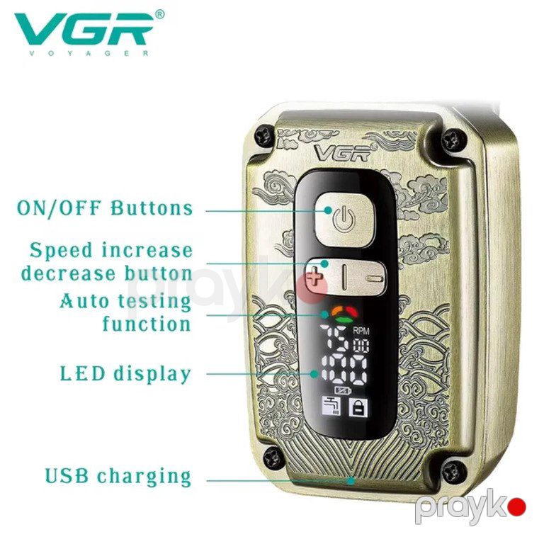 Elektrikli ülgüc "VGR 337" — Gözəllik və səhiyyə, Bakı (10)
