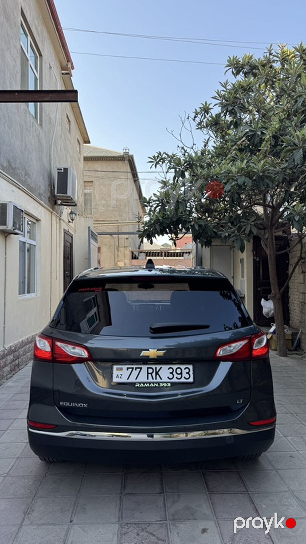 Chevrolet Equinox: 1.5 l 2018 il 160000 km Krossover — Avtomobillər, Bakı (4)