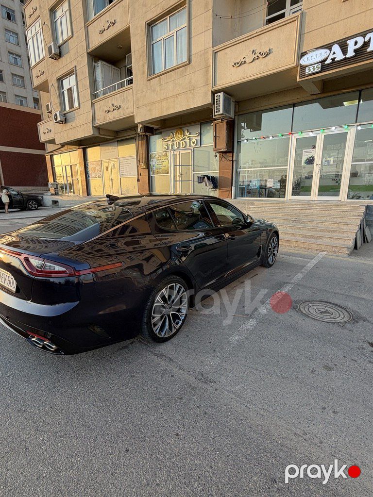 Kia Stinger, 2.0 L, 2018 il, 140 000 km — Avtomobillər, Bakı (3)