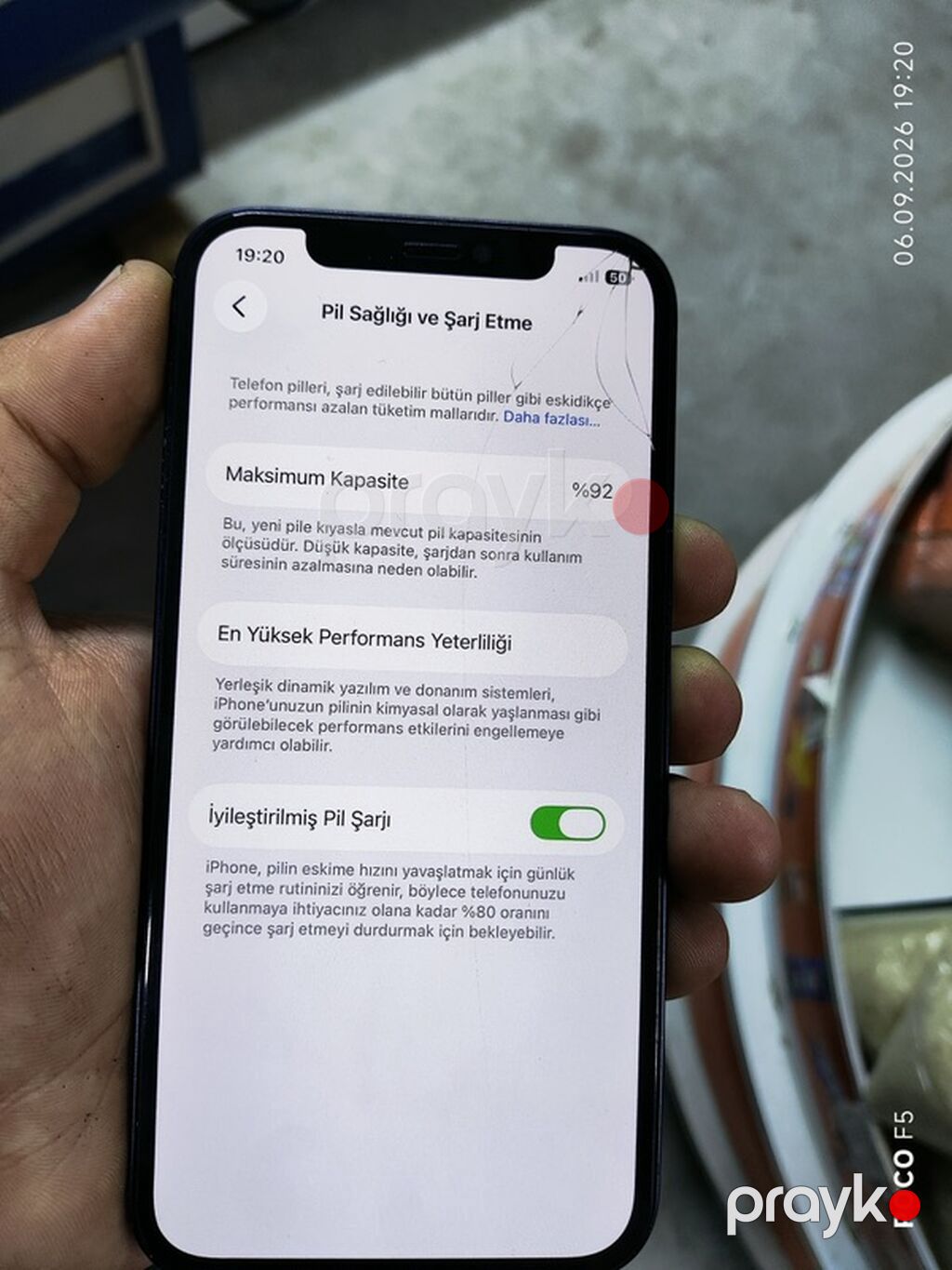 IPhone 12, 128 GB, Mavi, Face ID — Apple iPhone, Şəki (5)