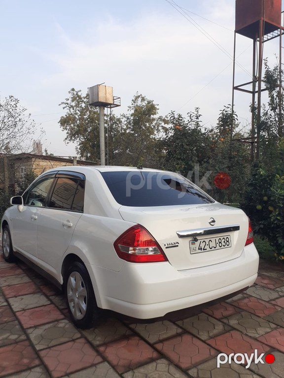 Nissan Tiida, 1.5 L, 2012 il, 142 000 km — Avtomobillər, Lənkəran (6)