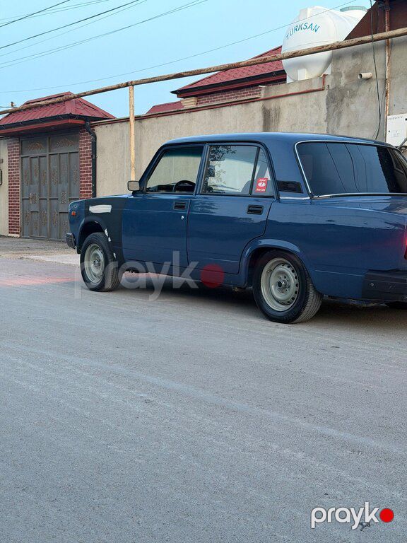 Lada (VAZ) 2107, 1.6 L, 2005 il, 550 000 km — Avtomobillər, Bakı (4)