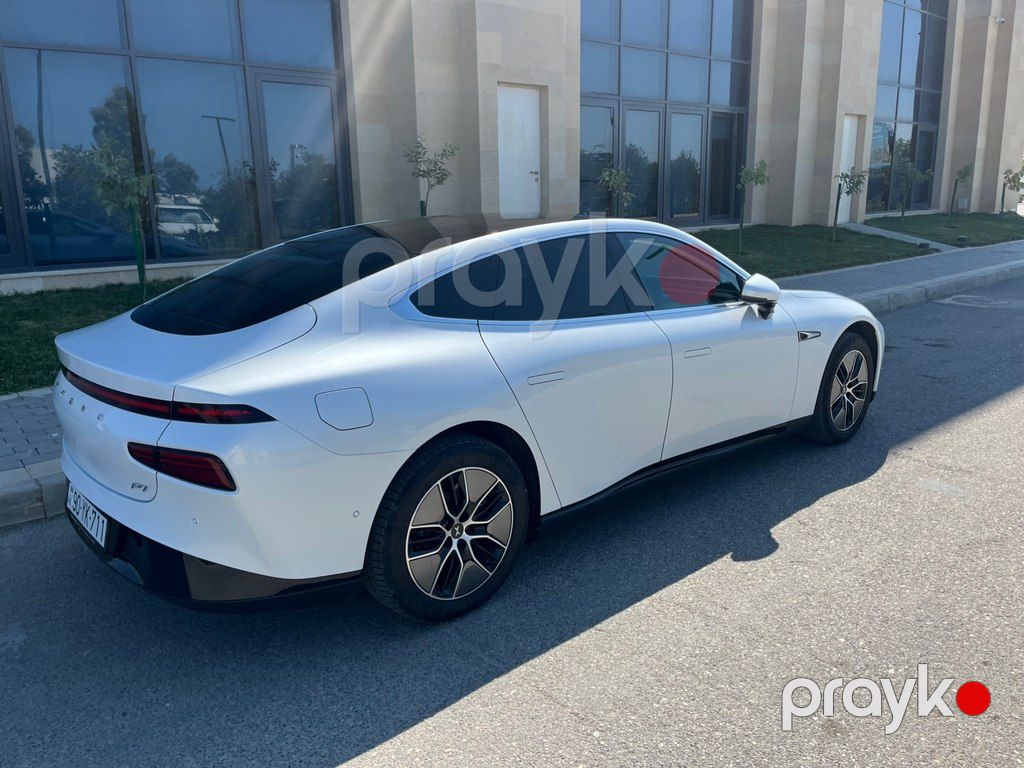 XPeng P7, 64.4 kWh, 2023 il, 27 000 km — Avtomobillər, Bakı (5)