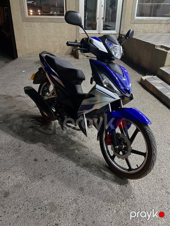 Tufan S 50, 50 sm3, 2025 il, 1 200 km — Motosikletlər, Bakı