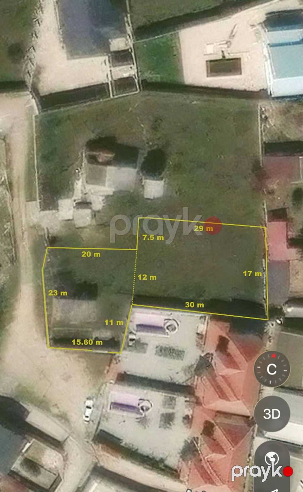 9 sot, Tikinti, Mülkiyyətçi, Kupça (Çıxarış) — Torpaq, Bakı (10)