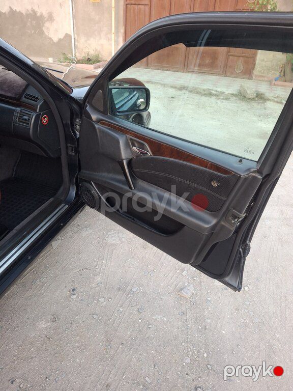 Mercedes E 200, 2.0 L, 1996 il, 542 000 km — Avtomobillər, Bakı (11)