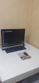 Acer MonoBlok ev şəraitində istifadə olunub sınığı cızığı əziyi yoxdu — Masaüstü kompüterlər