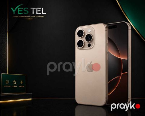 Apple iPhone 16 Pro Max Desert Titanium 256GB/8GB — Bakı
