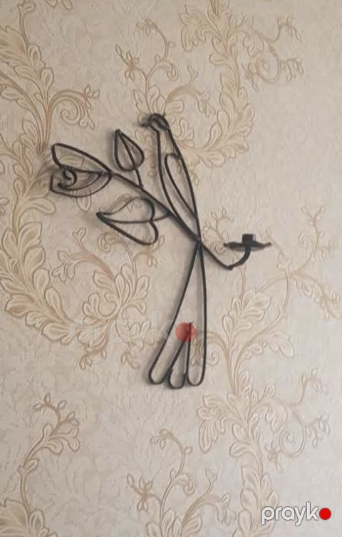 Divar şamdanı — Bakı