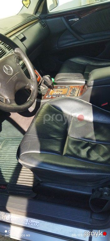 Mercedes E 270, 2.7 L, 2000 il, 525 000 km — Avtomobillər, Bakı (7)