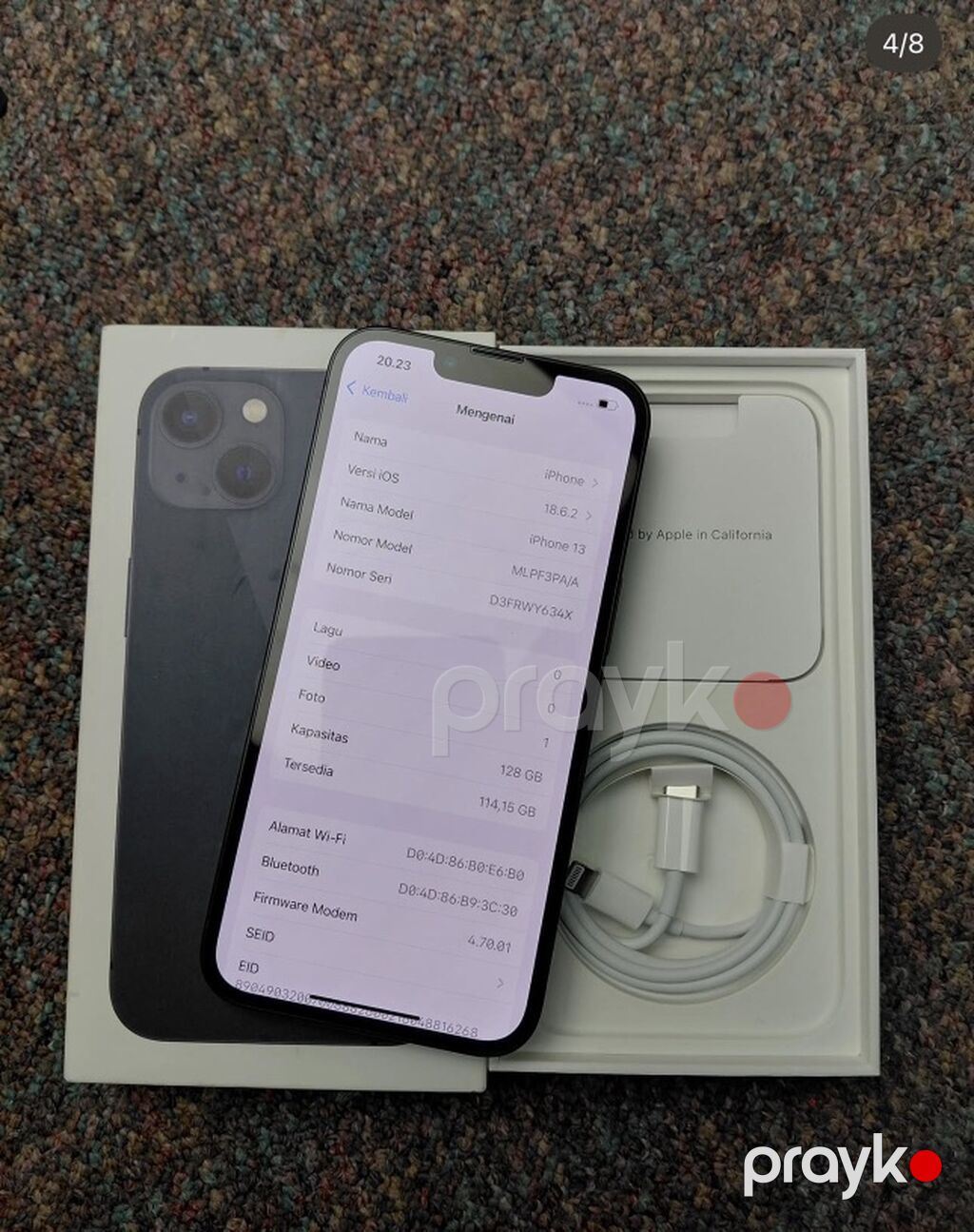 IPhone 13, 128 GB — Apple iPhone, Bakı (3)