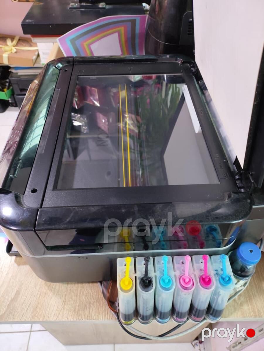 Epson Stylus Photo TX650 — Ofis texnikası və istehlak malları, Bakı (2)