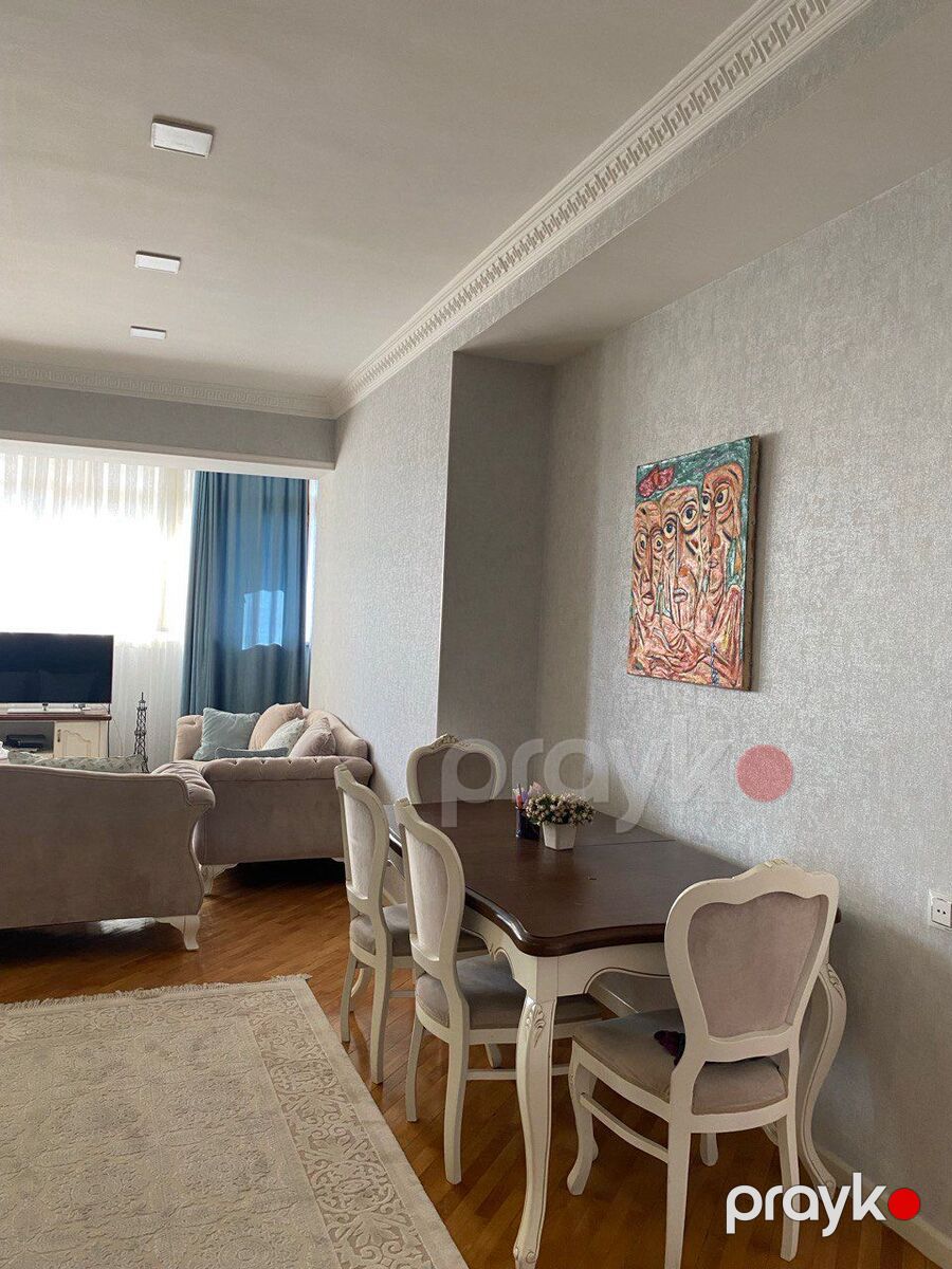 İcarəyə verilir 3 otaqlı yeni tikili 145 m² — Mənzil, Bakı (7)