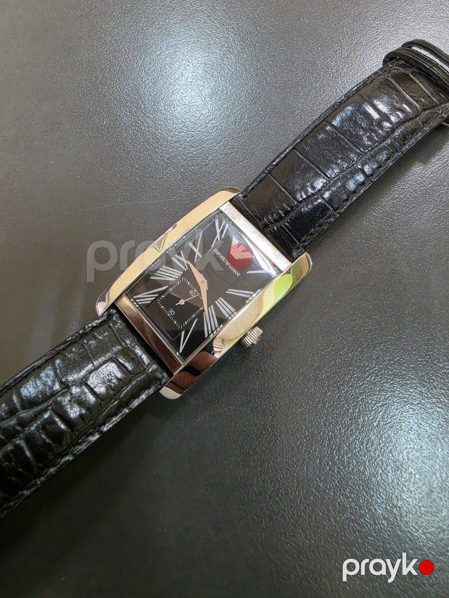 Emporio Armani AR0143 qol saatı — Şəxsi əşyalar, Bakı (3)