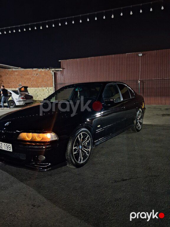 BMW 523, 2.5 L, 1997 il, 599 106 km — Avtomobillər, Bakı (8)