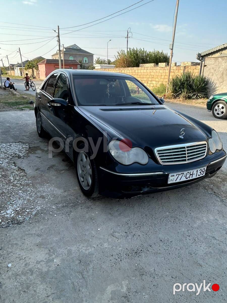 Mercedes CLK 240, 2001 il — Avtomobillər, Şirvan (2)