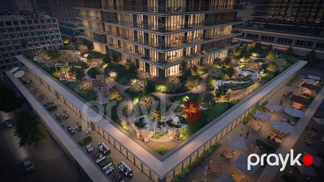 Satılır 3 otaqlı yeni tikili 190.5 m² — Mənzil, Bakı (6)